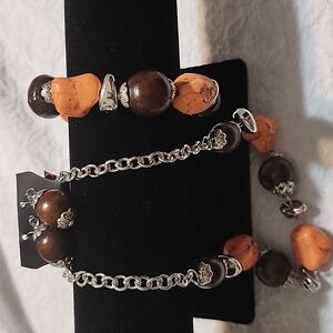 Necklace earring bracelet item #114